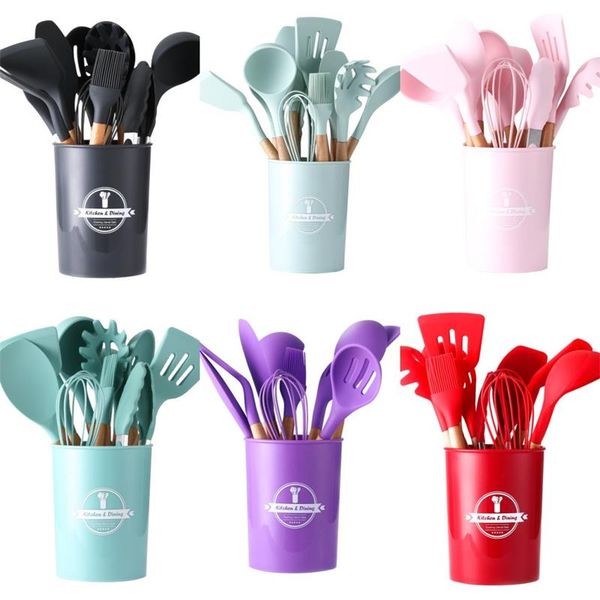 silica gel kitchen tool anti fall scalding 12pcs suit storage bucket whisk food clip woody hand shank cooking multi colour 45 5bs g2
silica gel kitchen tool anti fall scalding 12pcs suit storage bucket whisk food clip woody hand shank cooking multi colour 45 5bs g2