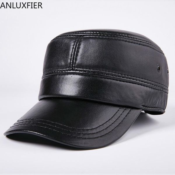 wide brim hats h7629 sheepskin genuine leather hat autumn winter korean thin men casual flat black cap male outdoor fashion, Blue;gray
wide brim hats h7629 sheepskin genuine leather hat autumn winter korean thin men casual flat black cap male outdoor fashion, Blue;gray