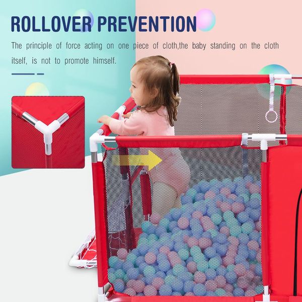 baby playpen бассейн шарики для детей безопасный барьер складные детские баскетбольные футбольное поле для 0-6 лет игра палатка wmtekg
baby playpen бассейн шарики для детей безопасный барьер складные детские баскетбольные футбольное поле для 0-6 лет игра палатка wmtekg