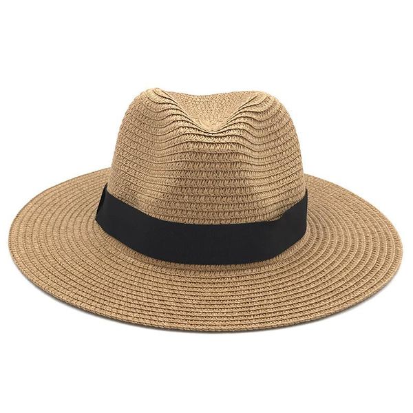 beanie/skull caps spring lady's wide brim hat sun women's woven panama straw cap sunshade beach femme beanie winter hats bonnet in, Blue;gray
beanie/skull caps spring lady's wide brim hat sun women's woven panama straw cap sunshade beach femme beanie winter hats bonnet in, Blue;gray