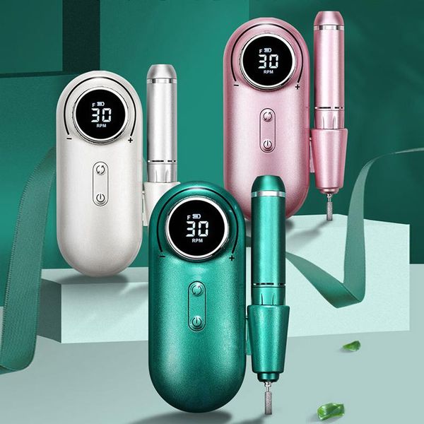 nail drill & accessories 25w rechargeable machine 30000rpm strong power portable electric nails equipment for manicure pedicure cutter
nail drill & accessories 25w rechargeable machine 30000rpm strong power portable electric nails equipment for manicure pedicure cutter
