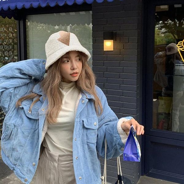 wide brim hats foxmother nova moda hip hop branco cordeiro lã gorros balde faux inverno peles chapéus pesca feminino de tampas c5i2, Blue;gray
wide brim hats foxmother nova moda hip hop branco cordeiro lã gorros balde faux inverno peles chapéus pesca feminino de tampas c5i2, Blue;gray