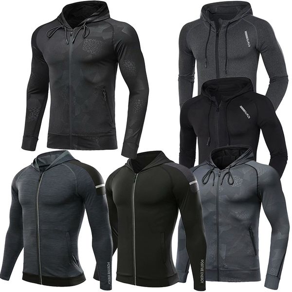 men brand hoodies gym sport running training fitness bodybuilding sweatshirt outdoor sportswear male hooded jacket mma dry fit, Gray
men brand hoodies gym sport running training fitness bodybuilding sweatshirt outdoor sportswear male hooded jacket mma dry fit, Gray