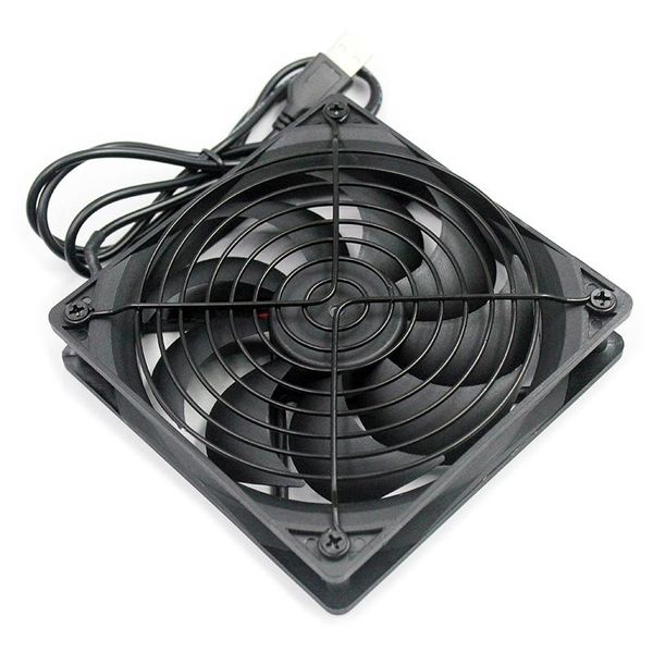 usb 12cm cooling fan dc 5v high speed quiet routing cooling fan suitable for computer peripherals tv set-box cooler
usb 12cm cooling fan dc 5v high speed quiet routing cooling fan suitable for computer peripherals tv set-box cooler