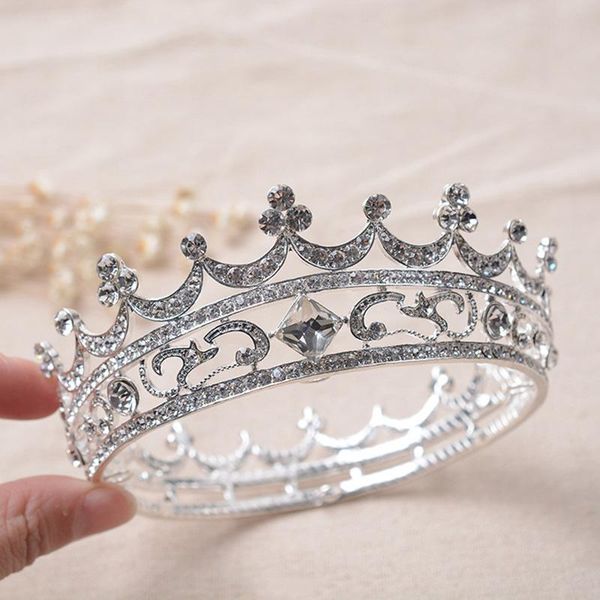 wedding full circle crown headband round tiara crown bridal crystal rhinestone headpieces for women girls jewelry kids, Golden;silver
wedding full circle crown headband round tiara crown bridal crystal rhinestone headpieces for women girls jewelry kids, Golden;silver