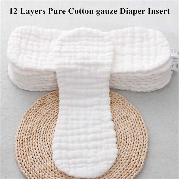 cloth diapers 5pcs/10pcs quality 12 layers baby nappies pure cotton peanut diaper insert changing liners washable reusable nappy
cloth diapers 5pcs/10pcs quality 12 layers baby nappies pure cotton peanut diaper insert changing liners washable reusable nappy