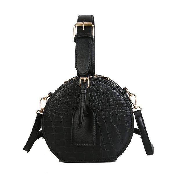 round handbag alligator pattern crossbody bags for women leather handle handbags and purses luxury designer brand shoulder bag
round handbag alligator pattern crossbody bags for women leather handle handbags and purses luxury designer brand shoulder bag