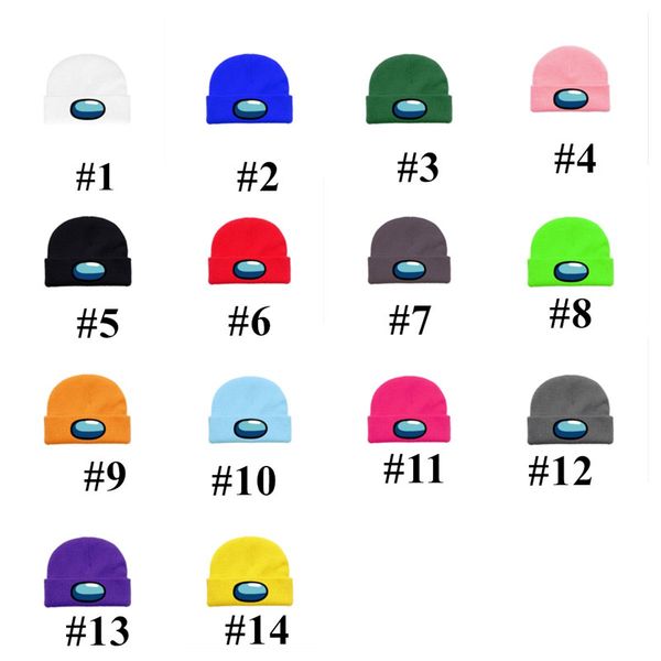 14color among us game beanie cap children warm winter knitted caps hat kids crochet cap tuque ski earmuffs beanies gorros e122506, Yellow
14color among us game beanie cap children warm winter knitted caps hat kids crochet cap tuque ski earmuffs beanies gorros e122506, Yellow