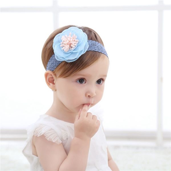 baby girls lace flower headband big flower children kids infant headwear lace hair wrap hair accessories hha1675, Slivery;white
baby girls lace flower headband big flower children kids infant headwear lace hair wrap hair accessories hha1675, Slivery;white