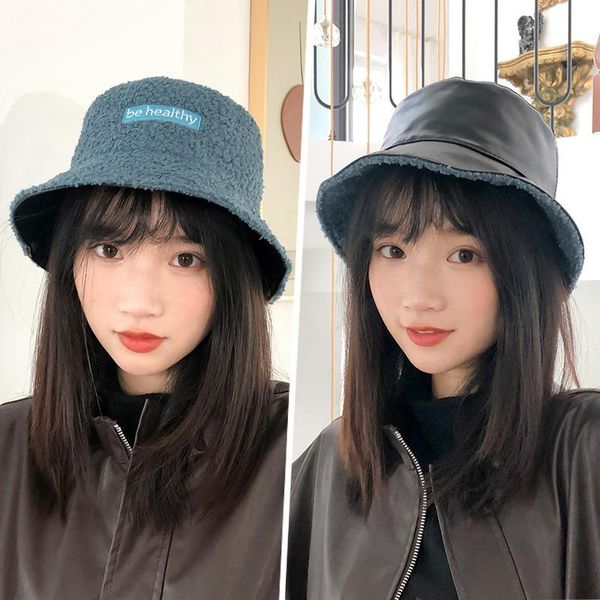 beanie/skull caps designer bonnet double-sided hat men/women autumn and winter lamb fur fisherman leather fashion warm basin, Blue;gray
beanie/skull caps designer bonnet double-sided hat men/women autumn and winter lamb fur fisherman leather fashion warm basin, Blue;gray