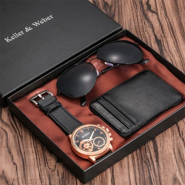luxury rose gold men's watch leather card credit holder wallet fashion sunglasses sets for men unique gift for boyfriend husband 201215, Slivery;brown
luxury rose gold men's watch leather card credit holder wallet fashion sunglasses sets for men unique gift for boyfriend husband 201215, Slivery;brown