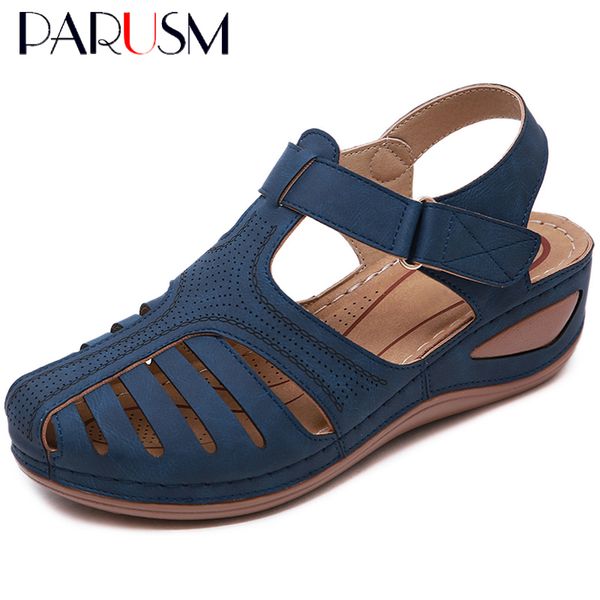 woman summer vintage wedge sandals buckle casual sewing women shoes female ladies platform retro sandalias plus size y200702, Black
woman summer vintage wedge sandals buckle casual sewing women shoes female ladies platform retro sandalias plus size y200702, Black