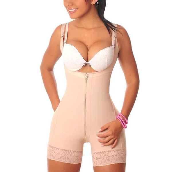 women's shapers plus size fajas lace full body shaper tummy control underbust corset waist slimming buttock lifter shapewear bodysuits, Black;white
women's shapers plus size fajas lace full body shaper tummy control underbust corset waist slimming buttock lifter shapewear bodysuits, Black;white