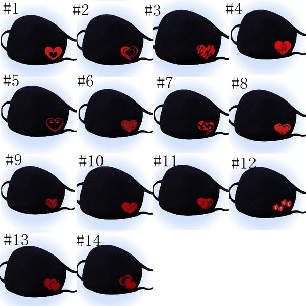 factory 14 styles red love heart black cotton face fashion breathable masks washable reusable dustproof mask yya38 pmlk2
factory 14 styles red love heart black cotton face fashion breathable masks washable reusable dustproof mask yya38 pmlk2