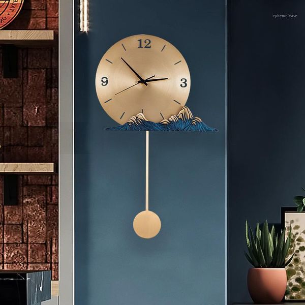 chinese pendulum wall clock fashion copper simple art luxury wall clock vintage mute round relog de pared home decoration 60wc1
chinese pendulum wall clock fashion copper simple art luxury wall clock vintage mute round relog de pared home decoration 60wc1