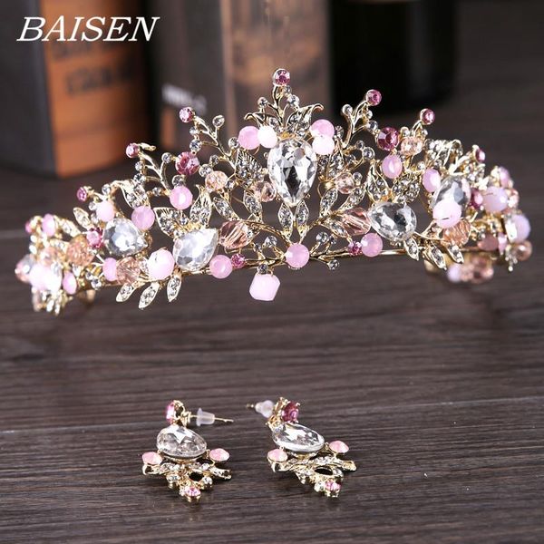 розовые бусины crystal crown tiaras bridal аксессуары для волос свадебная корона с серьгами женщины аксессуары кристалл свадьба headfiec, Golden;silver
розовые бусины crystal crown tiaras bridal аксессуары для волос свадебная корона с серьгами женщины аксессуары кристалл свадьба headfiec, Golden;silver