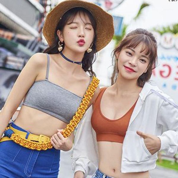 women sling tube bra breathable chest pad wearing underwear strapless blouse underwear bandeau dropshipping1, White;black
women sling tube bra breathable chest pad wearing underwear strapless blouse underwear bandeau dropshipping1, White;black