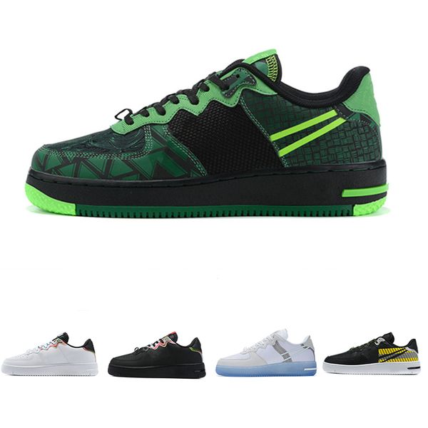 aforce 1 react naija black pine green green strike ice one womens mens sneakers 3ms d/ms/x anthracit black multi-color irid
aforce 1 react naija black pine green green strike ice one womens mens sneakers 3ms d/ms/x anthracit black multi-color irid