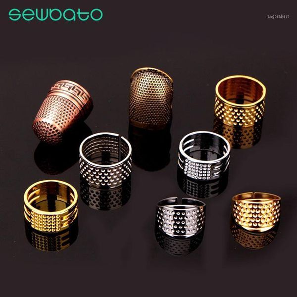 sewbato 1pcs retro finger protector thimble ring handworking needle thimble needles craft household diy sewing tools accessories1, Black
sewbato 1pcs retro finger protector thimble ring handworking needle thimble needles craft household diy sewing tools accessories1, Black