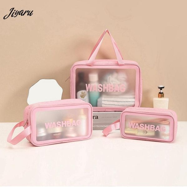 pvc transparent cosmetic bag women wash makeup bag large capacity travel cosmetic makeup storage waterproof wash pouch
pvc transparent cosmetic bag women wash makeup bag large capacity travel cosmetic makeup storage waterproof wash pouch