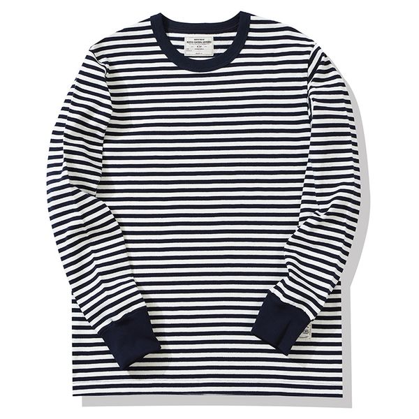 ebaihui new men/women 280g 100% cotton pinstripe long sleeve sweatshirt breton o-neck hoodie amekaji sailor striped shirt for man, Black
ebaihui new men/women 280g 100% cotton pinstripe long sleeve sweatshirt breton o-neck hoodie amekaji sailor striped shirt for man, Black
