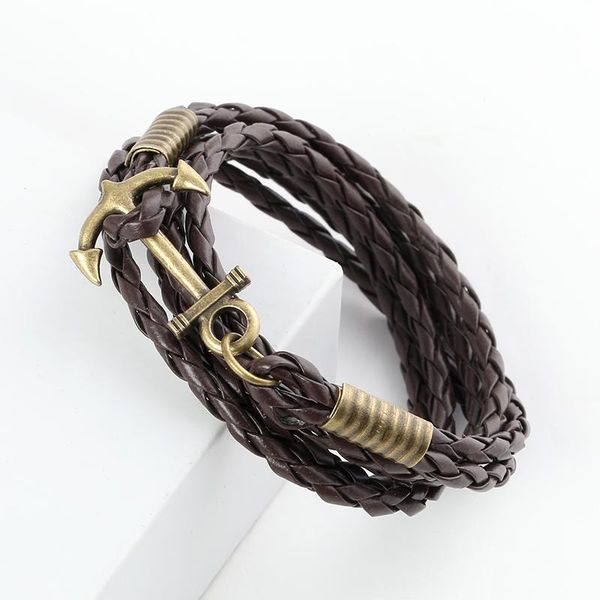 fashion black anchor bracelet men's charm survival rope chain leather friendship bracelet men and women jewelry wmtxyj
fashion black anchor bracelet men's charm survival rope chain leather friendship bracelet men and women jewelry wmtxyj