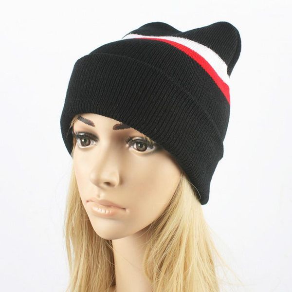 new fashion women 's autumn and winter striped knit hat cap headset 2020 warm curling wool skullies & beanies1, Blue;gray
new fashion women 's autumn and winter striped knit hat cap headset 2020 warm curling wool skullies & beanies1, Blue;gray