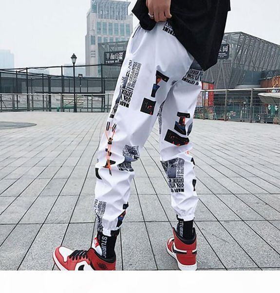 hip hop pants men loose joggers pants with print streetwear harem pants clothes ankle length trousers harajuku sport casual, Black
hip hop pants men loose joggers pants with print streetwear harem pants clothes ankle length trousers harajuku sport casual, Black