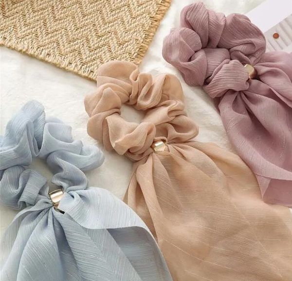 korean stylish chiffon hairband for girls bowknot hair accessories by lace for students, Silver
korean stylish chiffon hairband for girls bowknot hair accessories by lace for students, Silver