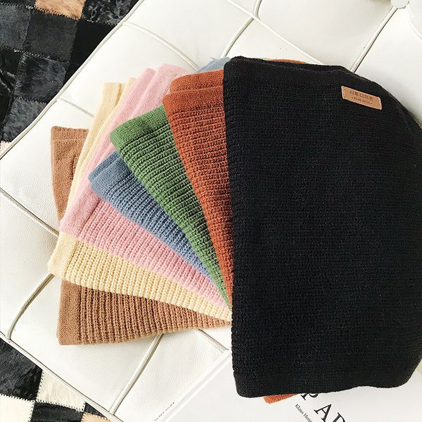 south korea east gate new pure color knitting wool scarf female brand version versatile japanese and brand sweet students' autumn and k, Blue;gray
south korea east gate new pure color knitting wool scarf female brand version versatile japanese and brand sweet students' autumn and k, Blue;gray
