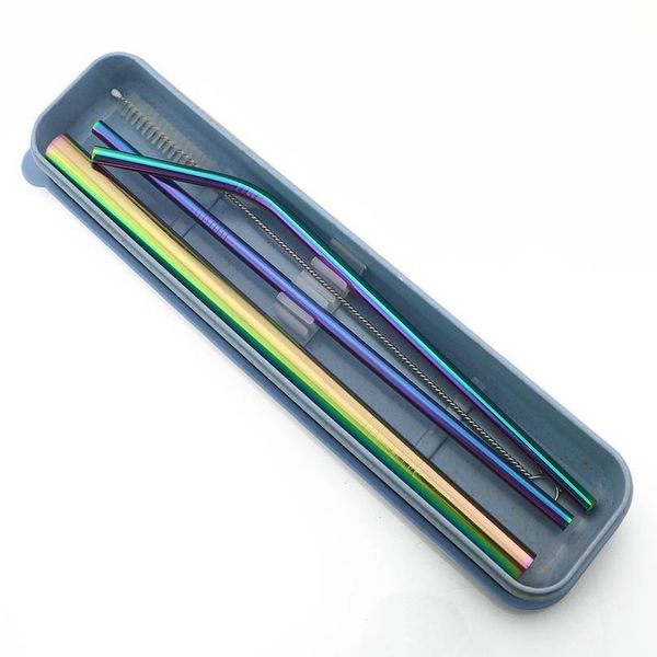 5pcs/set colorful 304 stainless steel straws set box reusable 12mm milkshake drinking straw bent metal straw with clean jlldbv
5pcs/set colorful 304 stainless steel straws set box reusable 12mm milkshake drinking straw bent metal straw with clean jlldbv