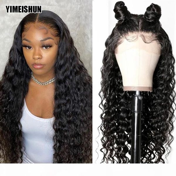 t part lace wig human hair deep wave peruvian curly human hair wig pre plucked glueless 4x4 lace closure deep wave yimeishun, Black;brown 
t part lace wig human hair deep wave peruvian curly human hair wig pre plucked glueless 4x4 lace closure deep wave yimeishun, Black;brown