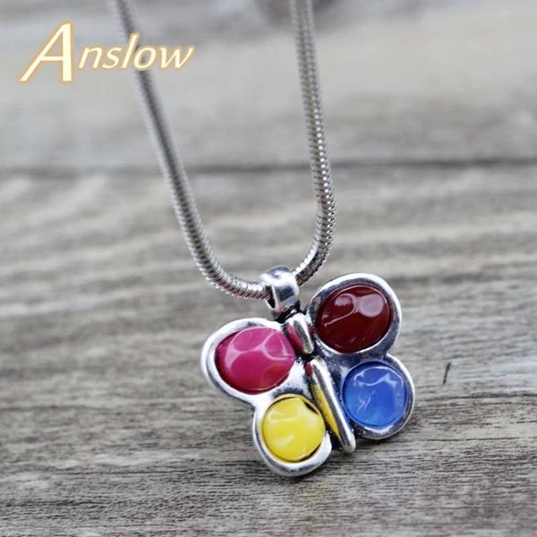 anslow brand fashion jewelry snake chain chokers butterfly pendant necklace for girl friends women charms necklace low0003an, Silver
anslow brand fashion jewelry snake chain chokers butterfly pendant necklace for girl friends women charms necklace low0003an, Silver