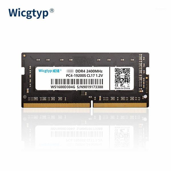 wicgtyp ddr4 4gb 8gb 16gb 2400mhz ram memory 260pin for notebook with high performance high speed 1.2v1
wicgtyp ddr4 4gb 8gb 16gb 2400mhz ram memory 260pin for notebook with high performance high speed 1.2v1