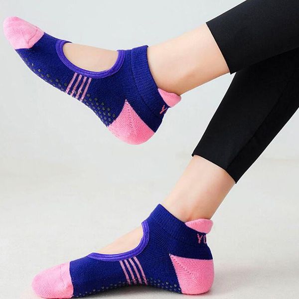 sports socks 1 pair women backless pilates yoga non slip barre breathable dance slippers with grips, Black
sports socks 1 pair women backless pilates yoga non slip barre breathable dance slippers with grips, Black