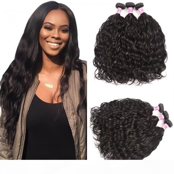 3pcs lot malaysian natural wave human virgin hair weaving lace front human hair for black women, Black;brown
3pcs lot malaysian natural wave human virgin hair weaving lace front human hair for black women, Black;brown