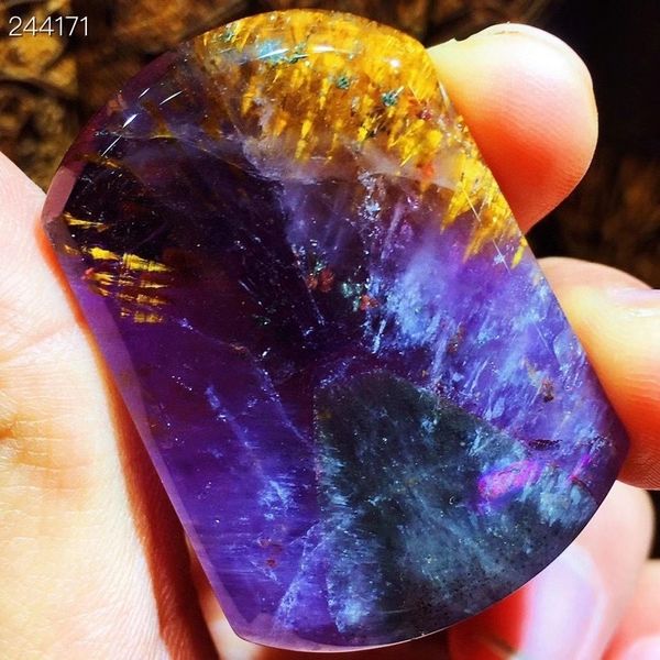 cacoxenitis auralite natural 23 purple pendant red female canadian man 37.5x26.2x7mm present crystal jewelry aaa ur7r, Silver
cacoxenitis auralite natural 23 purple pendant red female canadian man 37.5x26.2x7mm present crystal jewelry aaa ur7r, Silver