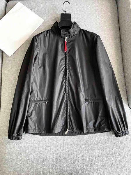 autumn fashion jacket thin nylon high end designer luxury men's, Black;brown
autumn fashion jacket thin nylon high end designer luxury men's, Black;brown