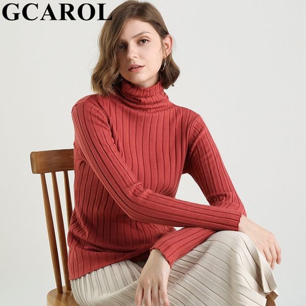 gcarol new women jacquard stripe turtleneck sweater 30 % wool minimalist jumper warm autumn winter spring stretch candy ol knit y200720, White;black
gcarol new women jacquard stripe turtleneck sweater 30 % wool minimalist jumper warm autumn winter spring stretch candy ol knit y200720, White;black