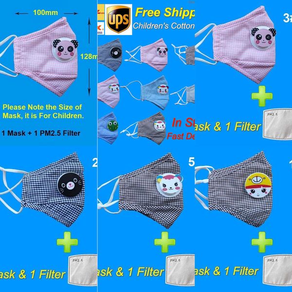 children shipping kids cotton child 1day face cartoon animal respirator breathing valve protective mask with 1 pm2.5 filter
children shipping kids cotton child 1day face cartoon animal respirator breathing valve protective mask with 1 pm2.5 filter