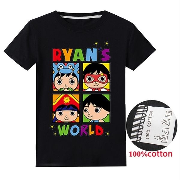 girl boy short sleeve toy review child cotton ryan world t-shirt baby fille clothes y200409, Blue
girl boy short sleeve toy review child cotton ryan world t-shirt baby fille clothes y200409, Blue