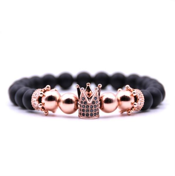 charm bracelets copper ball crown men charms 8mm beads black king kong inlay zircon women bangle fashion jewelry gift pulseras, Golden;silver
charm bracelets copper ball crown men charms 8mm beads black king kong inlay zircon women bangle fashion jewelry gift pulseras, Golden;silver