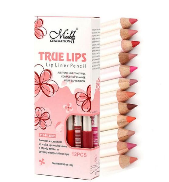 wholesale menow 12pcs/set professional maquiagem lip liner pencil waterproof nature long lasting wooden lipliner pen makeup cosmetic tools
wholesale menow 12pcs/set professional maquiagem lip liner pencil waterproof nature long lasting wooden lipliner pen makeup cosmetic tools