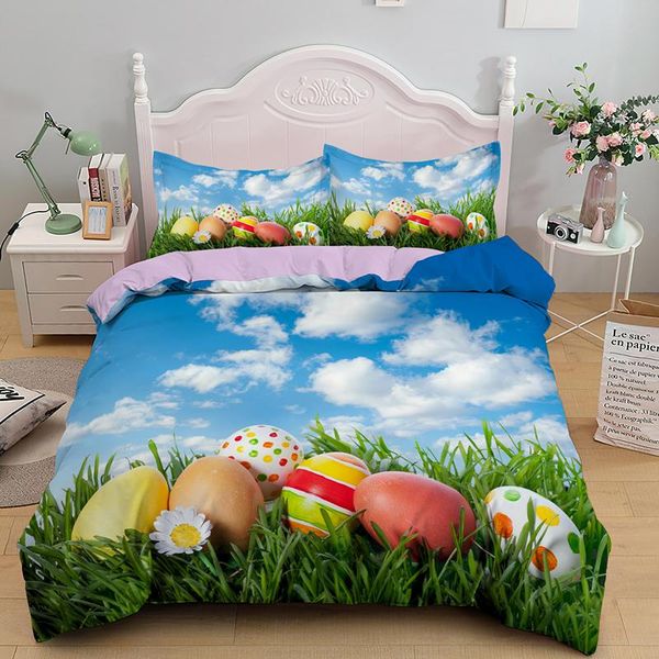 cute single king full size egg bedding set happy easter duvet cover sets comforter quilt covers with pillowcase bedcloth
cute single king full size egg bedding set happy easter duvet cover sets comforter quilt covers with pillowcase bedcloth