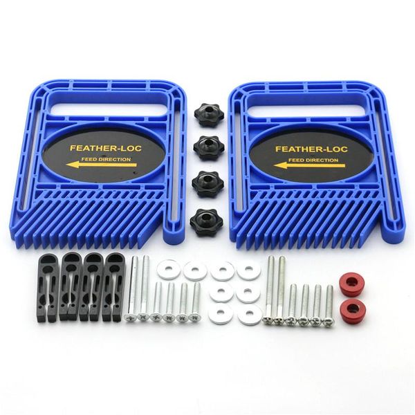 new multi-purpose feather loc board set double feather boards miter gauge slot for woodworking saw table diy tools
new multi-purpose feather loc board set double feather boards miter gauge slot for woodworking saw table diy tools