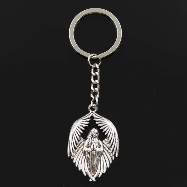 fashion angel maria 43x27mm pendant 30mm key ring metal chain silver color men car gift souvenirs keychain dropshipping
fashion angel maria 43x27mm pendant 30mm key ring metal chain silver color men car gift souvenirs keychain dropshipping