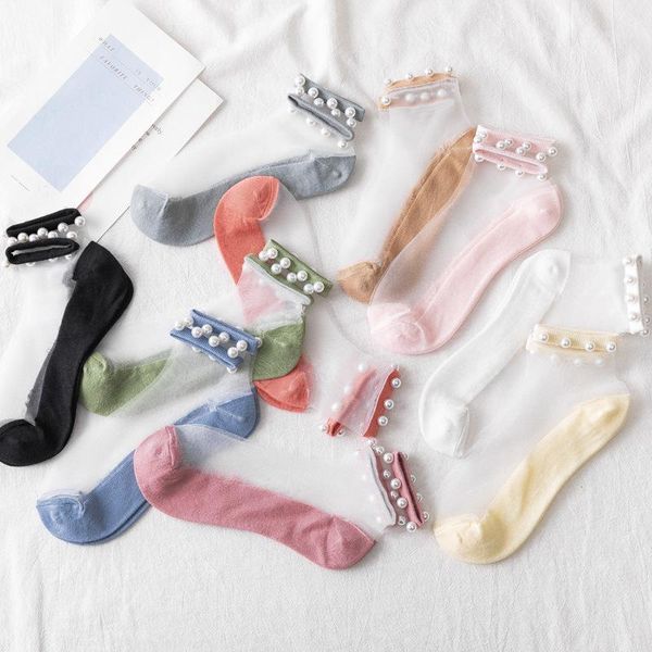 women socks spring new fashion ankle female breathable thin pearl summer socks korean style invisible funny size 35-391, Black;white
women socks spring new fashion ankle female breathable thin pearl summer socks korean style invisible funny size 35-391, Black;white