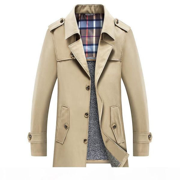 men trench coat 2019 winter thicken trench jacket men's blazer business casual windbreaker outerwear jacket male clothes 6xl 7xl, Tan;black
men trench coat 2019 winter thicken trench jacket men's blazer business casual windbreaker outerwear jacket male clothes 6xl 7xl, Tan;black