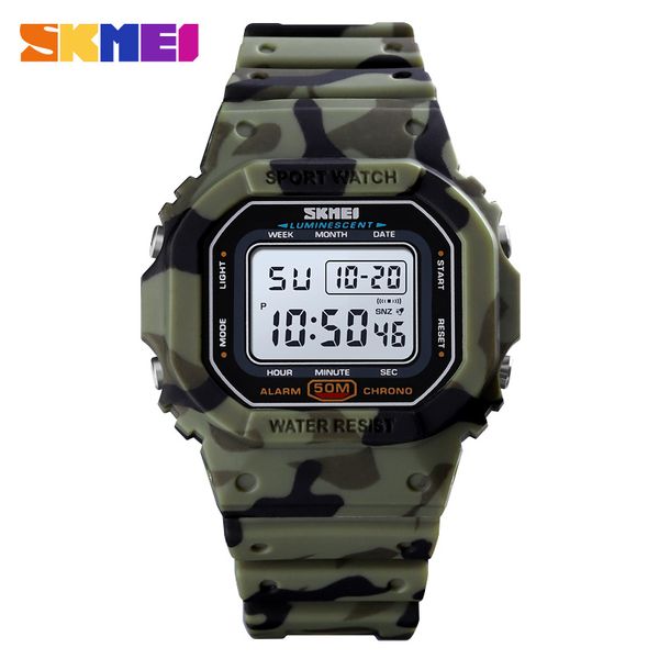 sport outdoor watch men brand skmei wrist watch 50bar waterproof led light digital watches fashion military bracelet clock, Slivery;brown
sport outdoor watch men brand skmei wrist watch 50bar waterproof led light digital watches fashion military bracelet clock, Slivery;brown