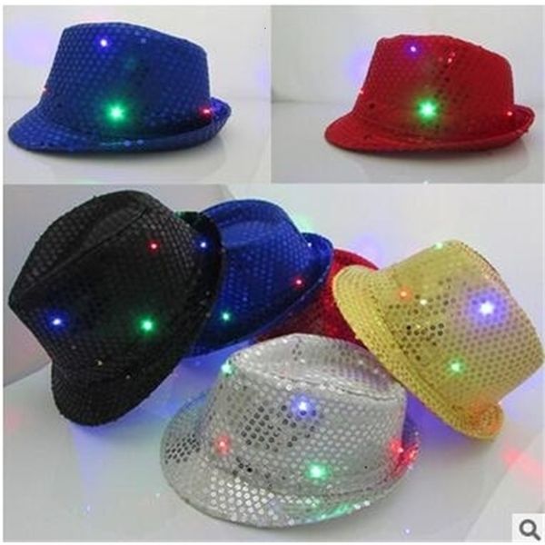 shipping children flashing light up led fedora trilby sequin fancy dress dance party hat sh190923v63b
shipping children flashing light up led fedora trilby sequin fancy dress dance party hat sh190923v63b